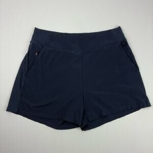 Athleta Brooklyn Short Size 10 Navy Athleisure Stretch Travel Short